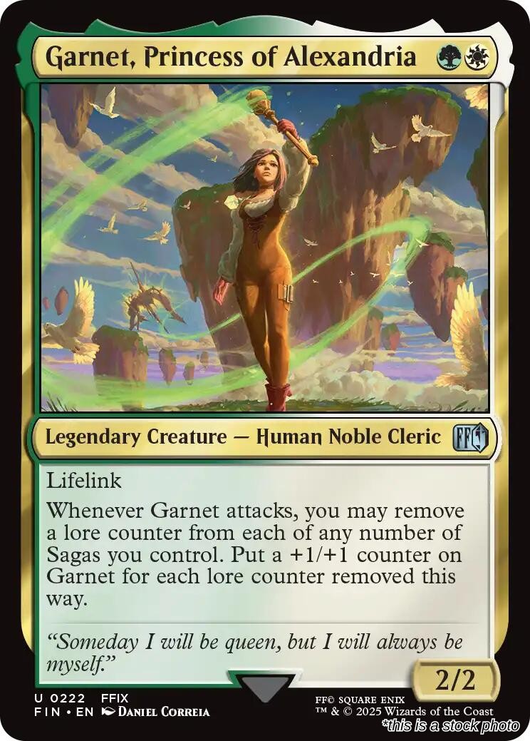 Garnet, Princess of Alexandria