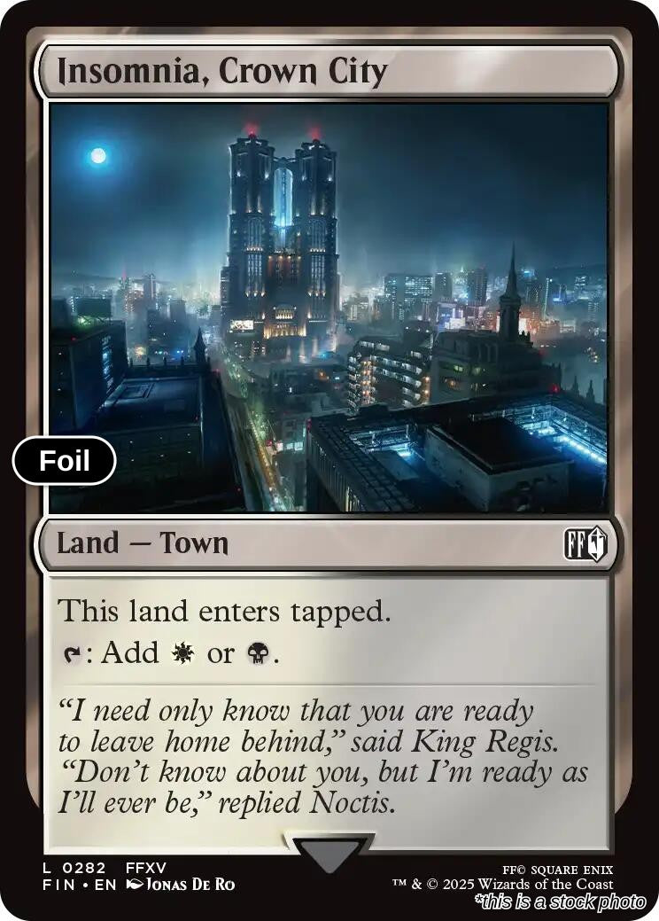 Insomnia, Crown City