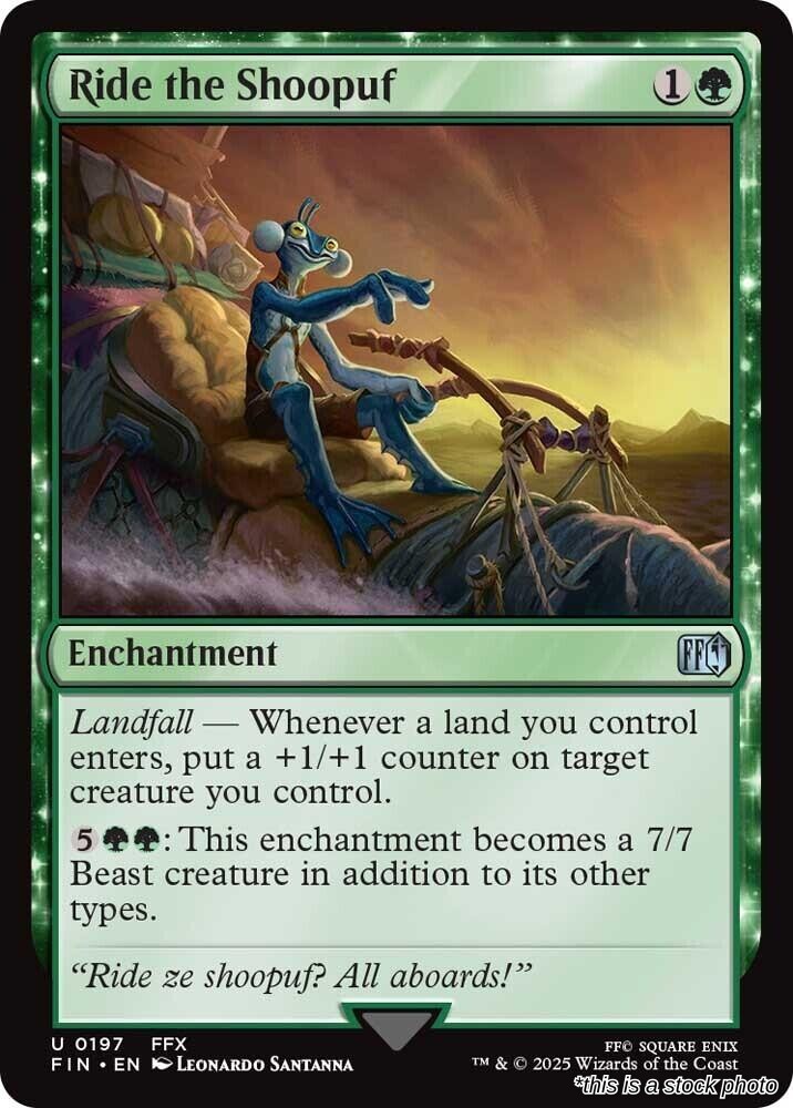 Ride the Shoopuf