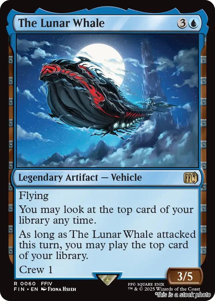 The Lunar Whale