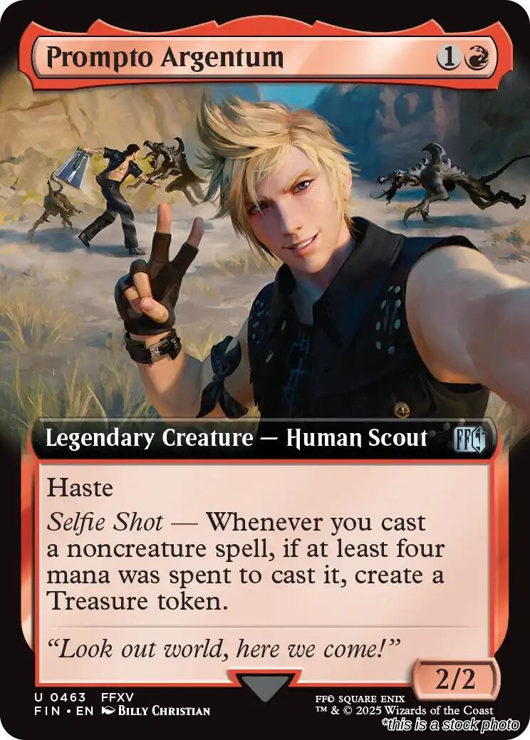 Prompto Argentum (Extended Art)