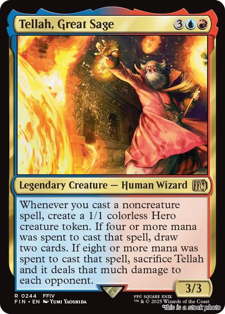 Tellah, Great Sage