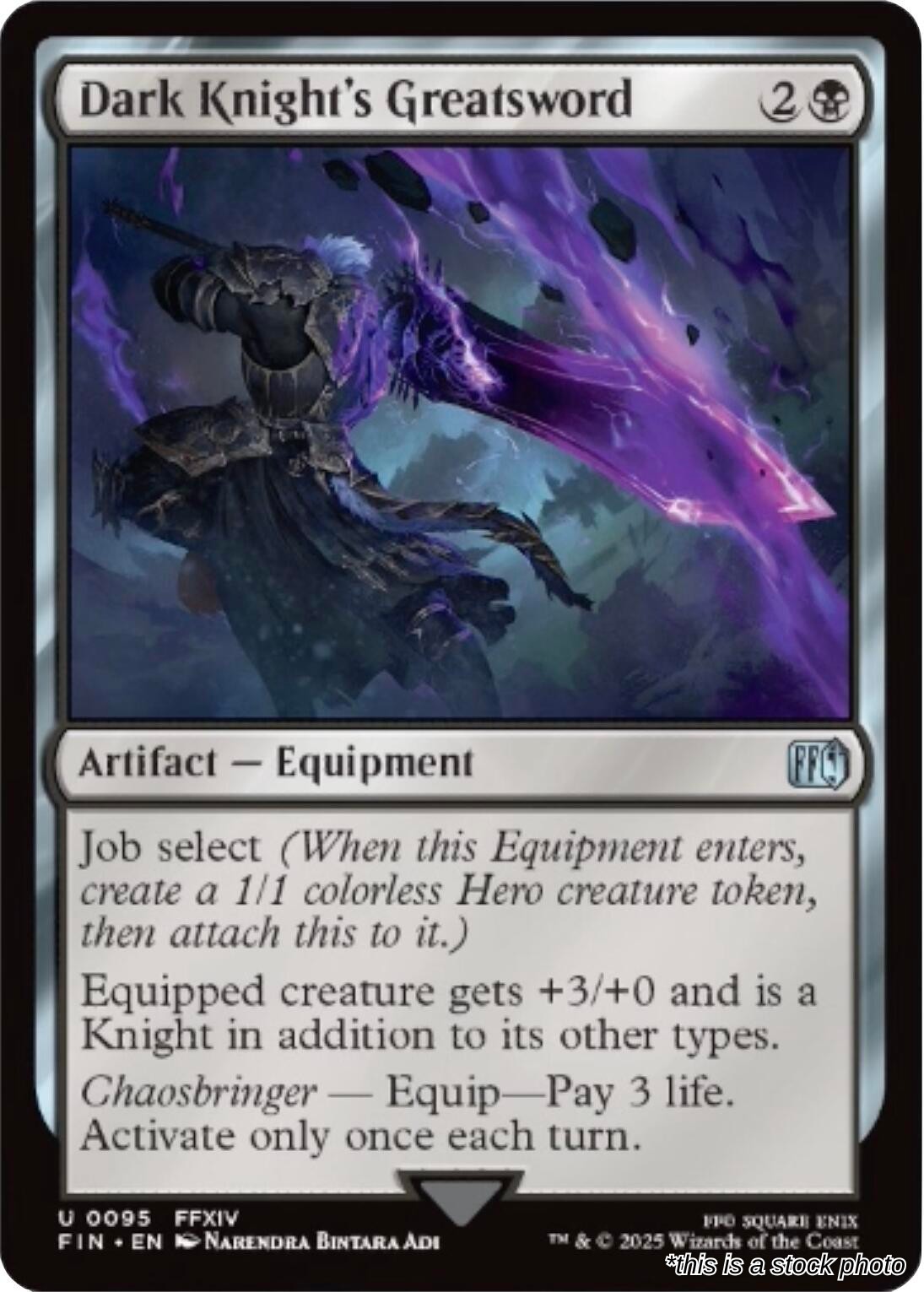 Dark Knight's Greatsword