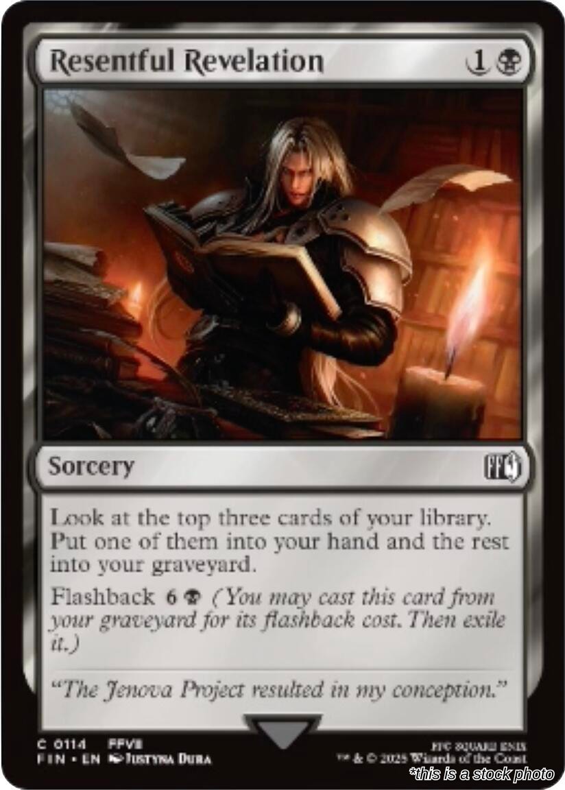 Resentful Revelation