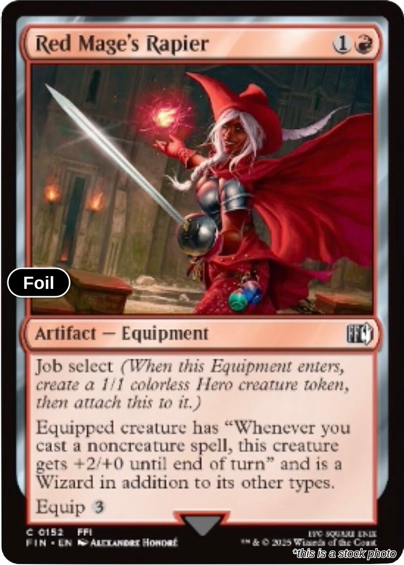 Red Mage's Rapier