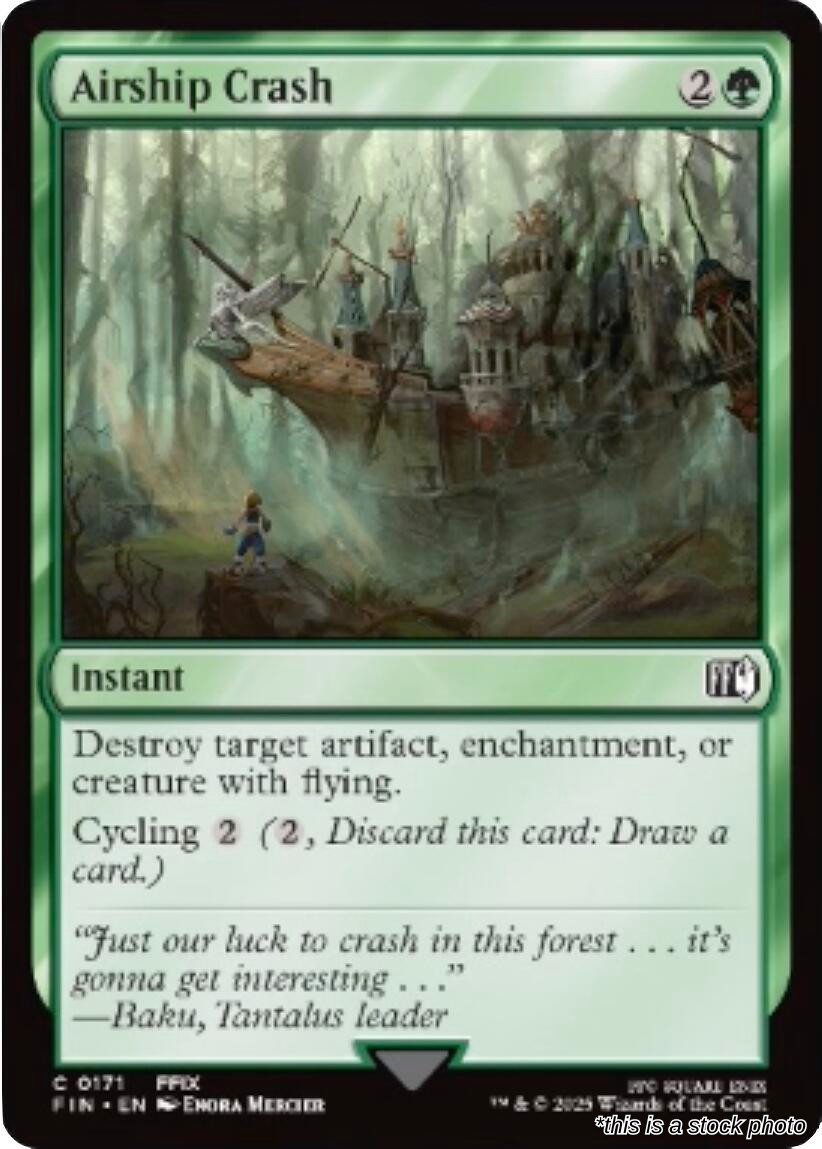 Airship Crash