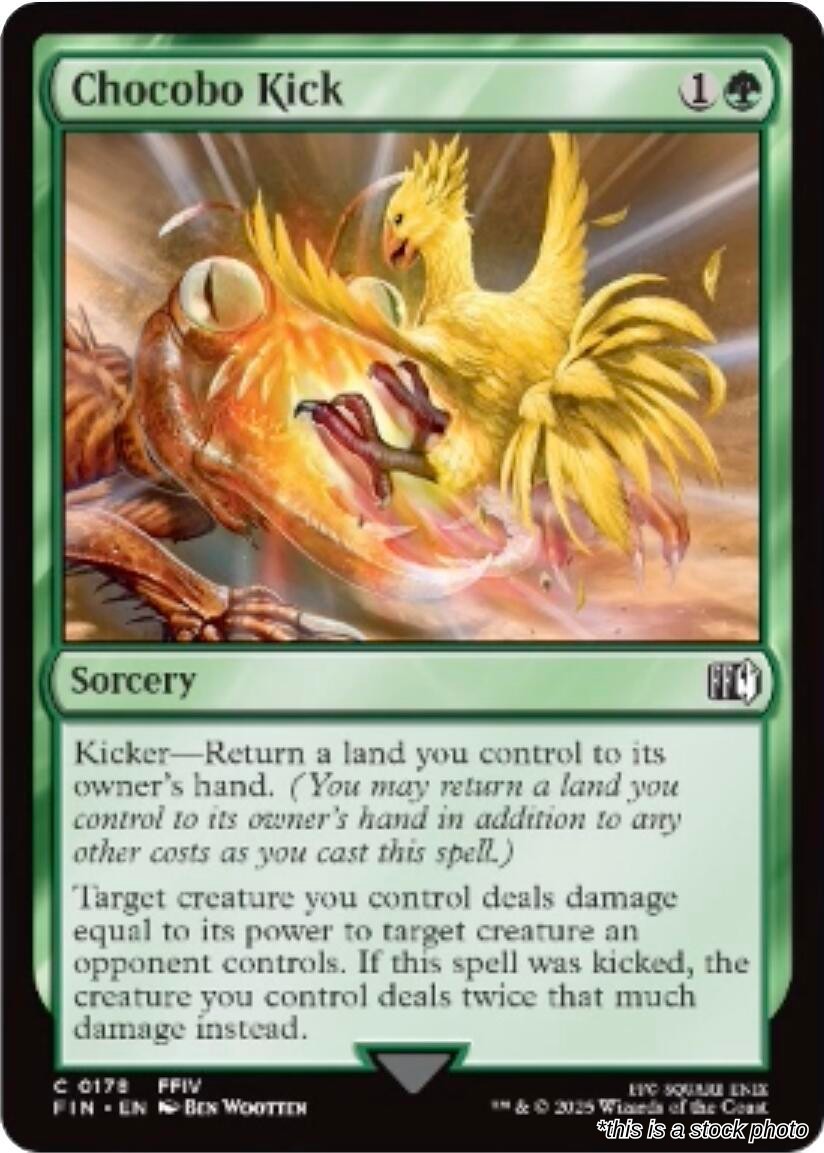 Chocobo Kick