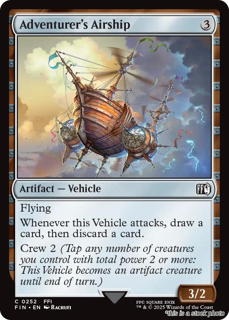 Adventurer's Airship