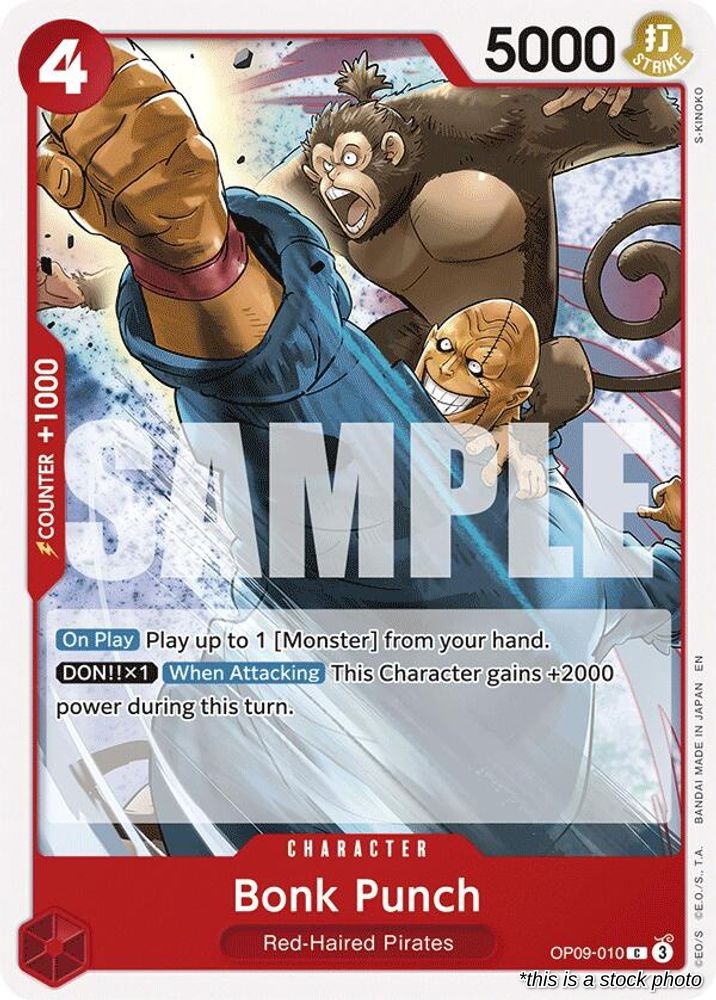 Bonk Punch (Reprint)