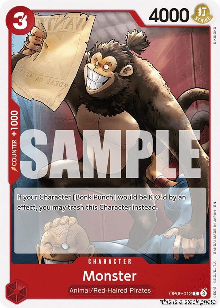 Monster (Reprint)