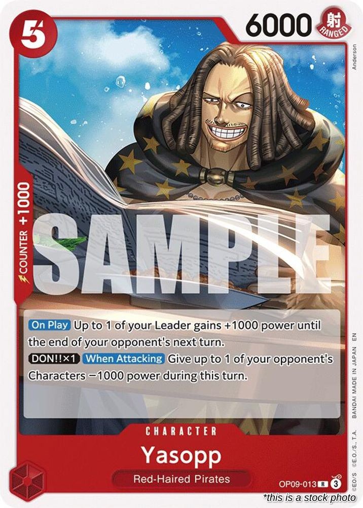 Yasopp (Reprint)