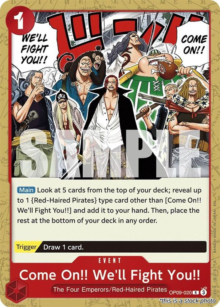 Come On!! We'll Fight You!! (Reprint)