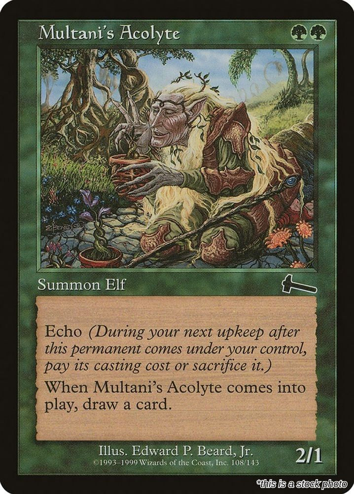Multani's Acolyte