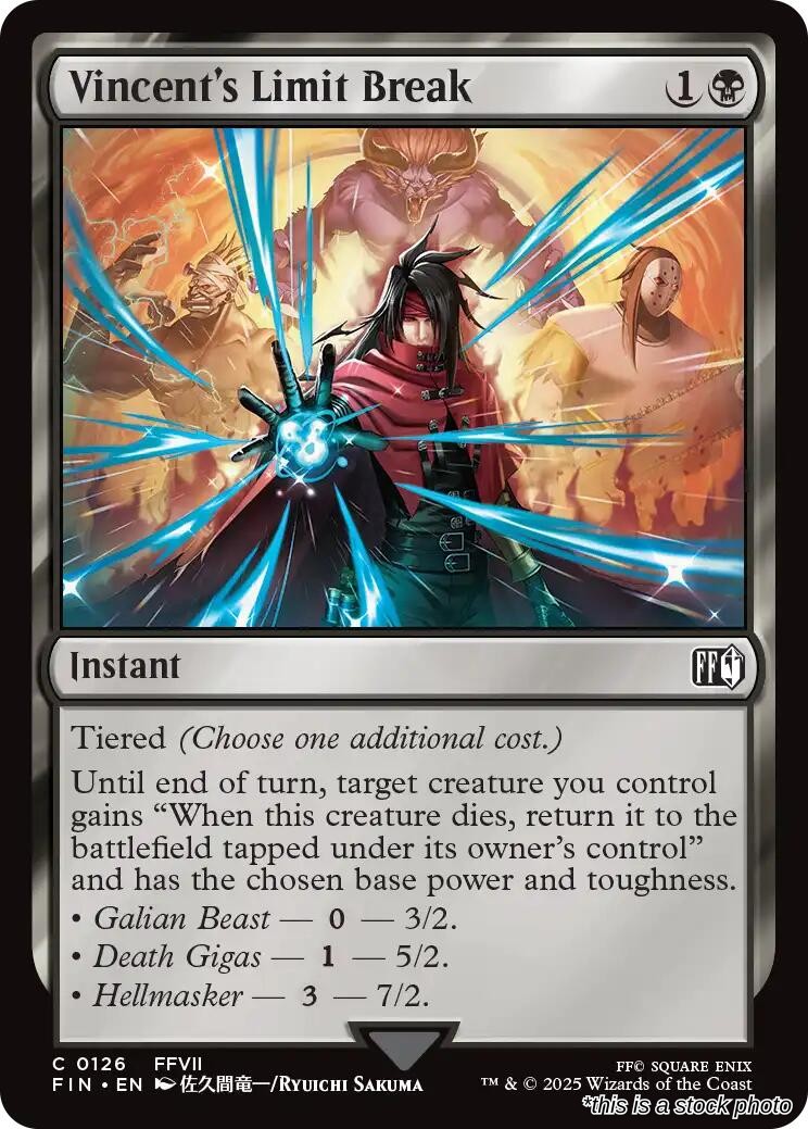 Vincent's Limit Break