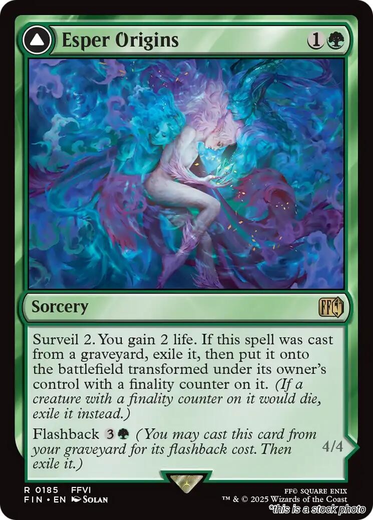 Esper Origins