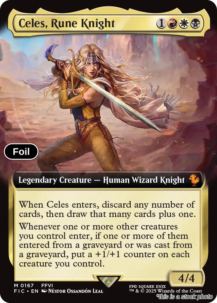 Celes, Rune Knight (Extended Art)