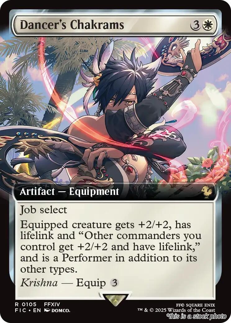 Dancer's Chakrams (Extended Art)