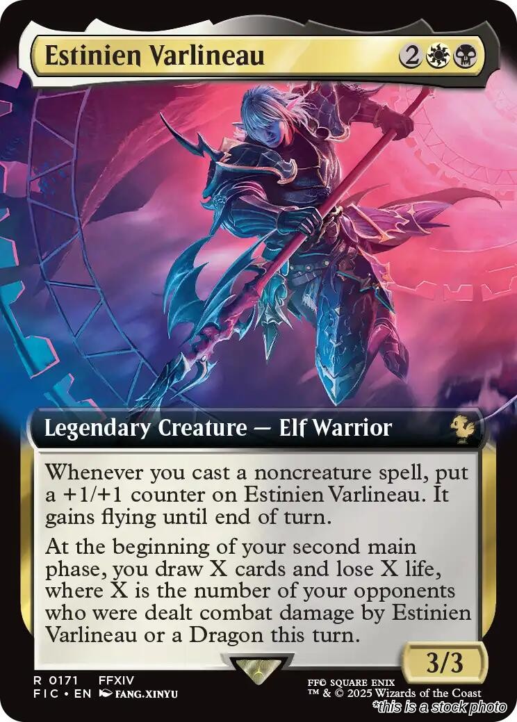 Estinien Varlineau (Extended Art)