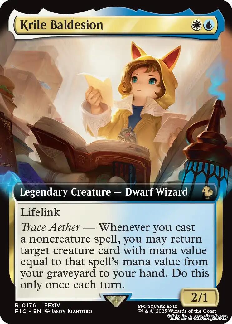 Krile Baldesion (Extended Art)