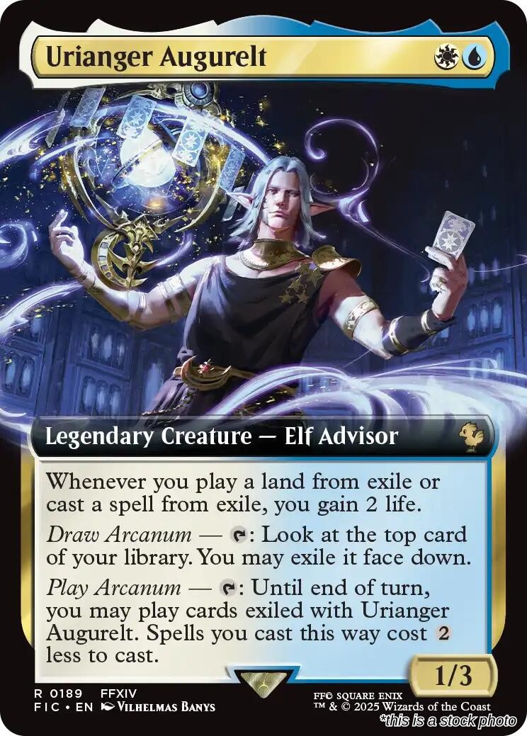 Urianger Augurelt (Extended Art)