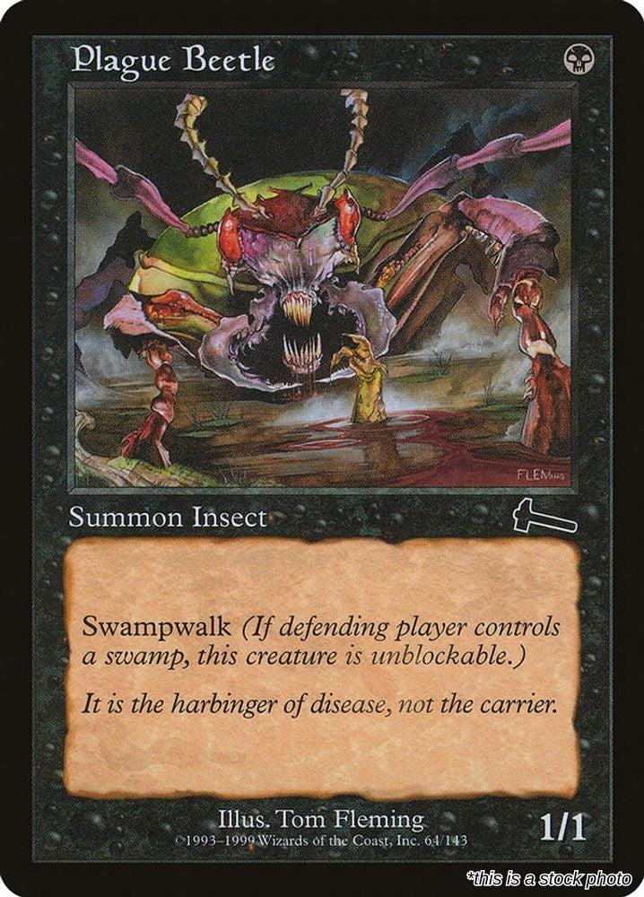 Plague Beetle