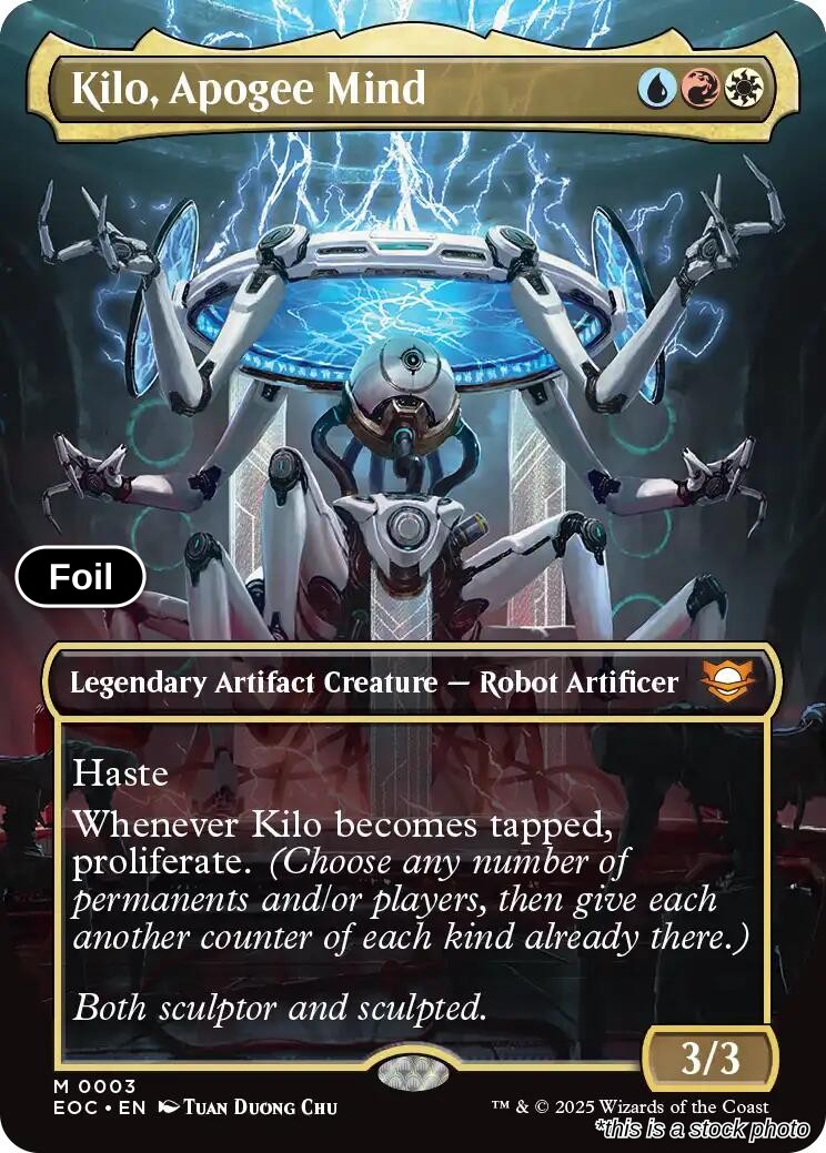 Kilo, Apogee Mind (Borderless)