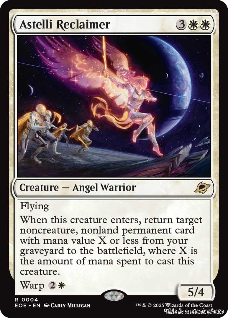 Astelli Reclaimer