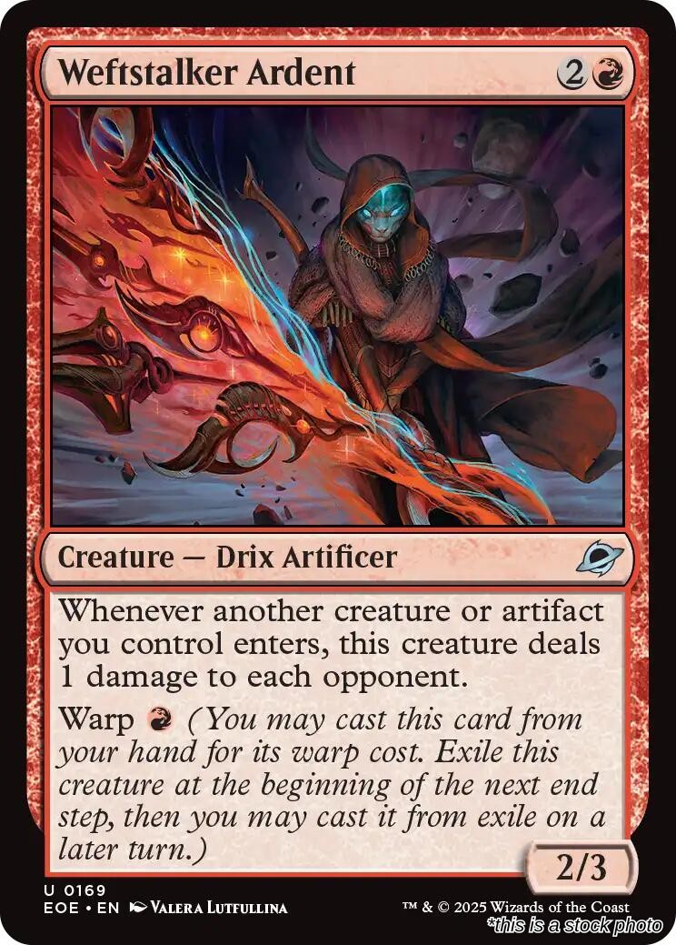 Weftstalker Ardent