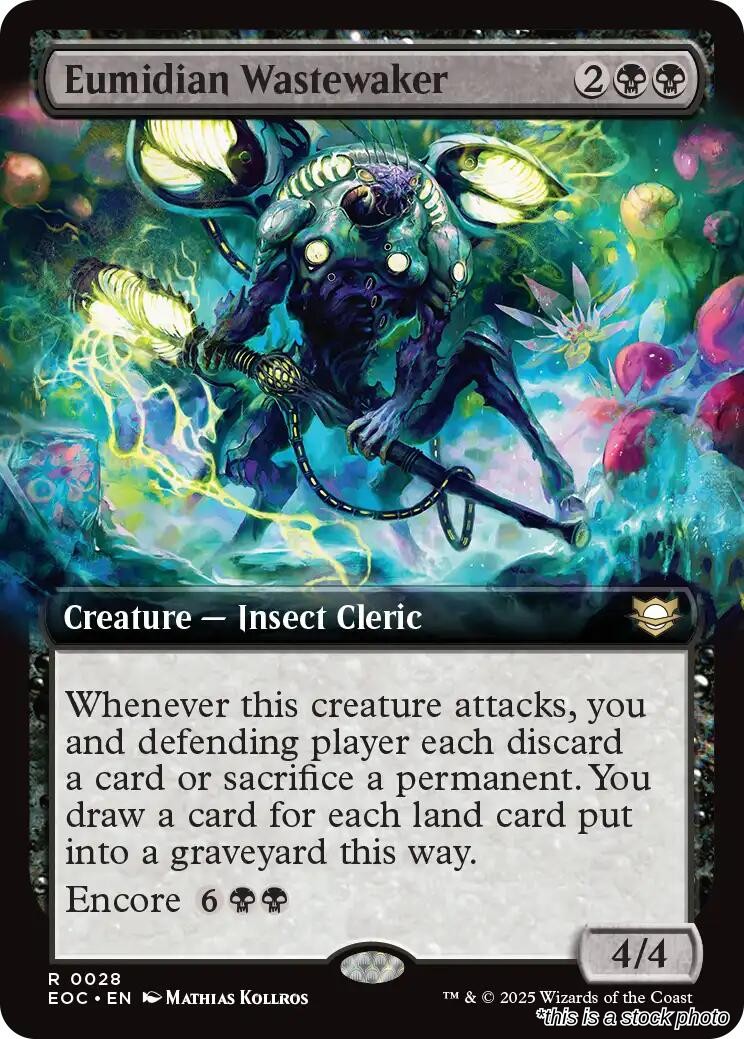Eumidian Wastewaker (Extended Art)