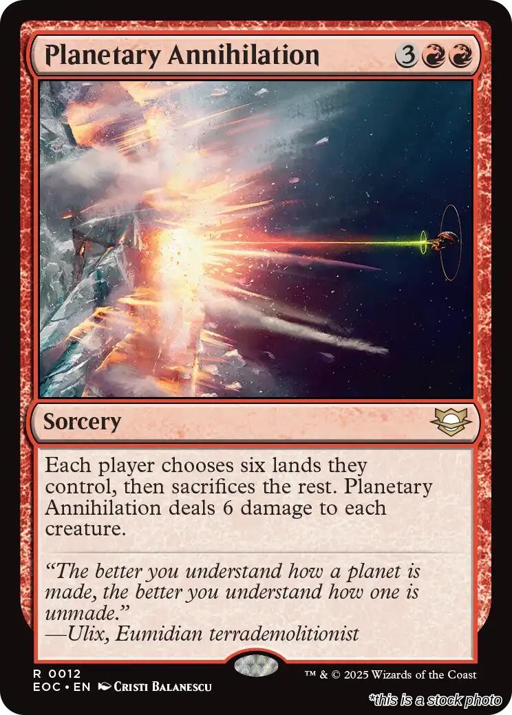 Planetary Annihilation