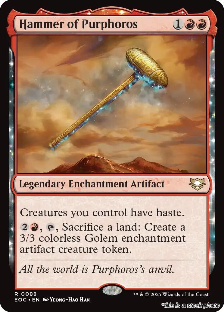 Hammer of Purphoros