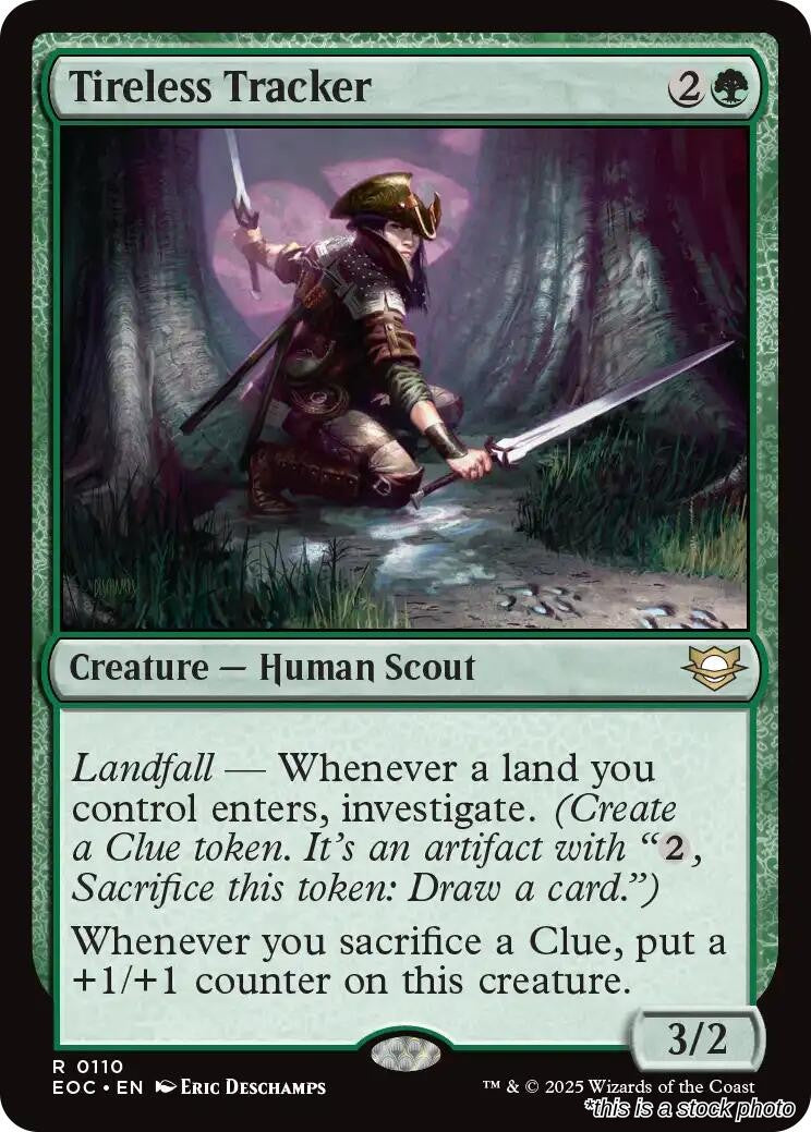 Tireless Tracker