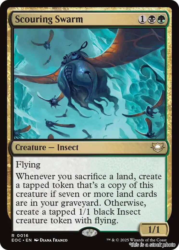 Scouring Swarm
