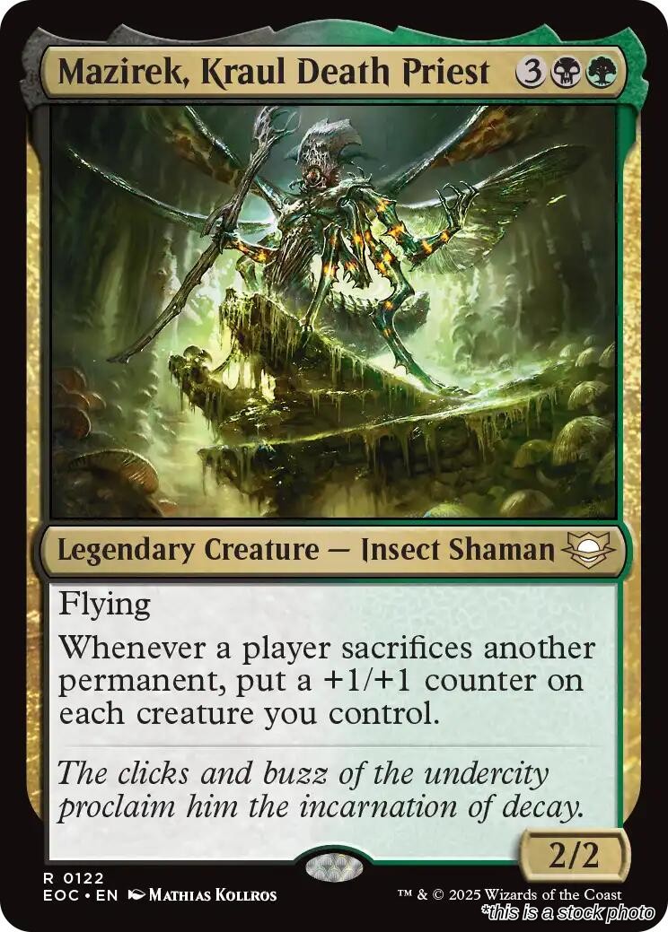 Mazirek, Kraul Death Priest
