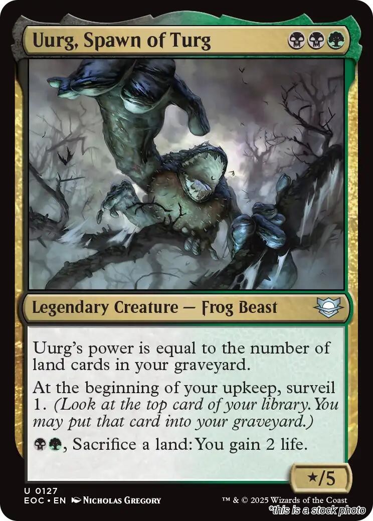 Uurg, Spawn of Turg