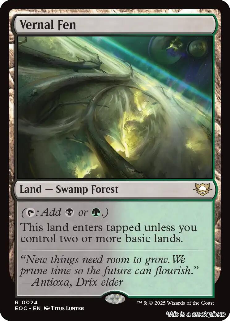 Vernal Fen
