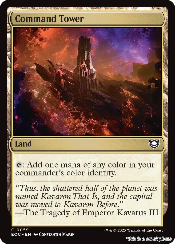 Command Tower