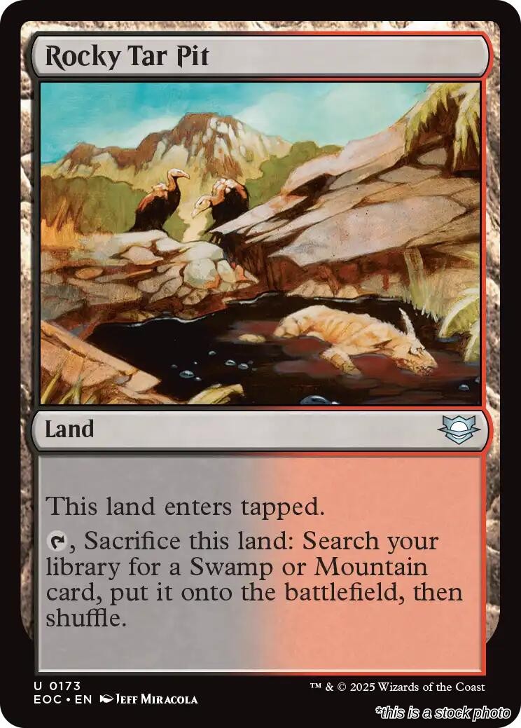 Rocky Tar Pit