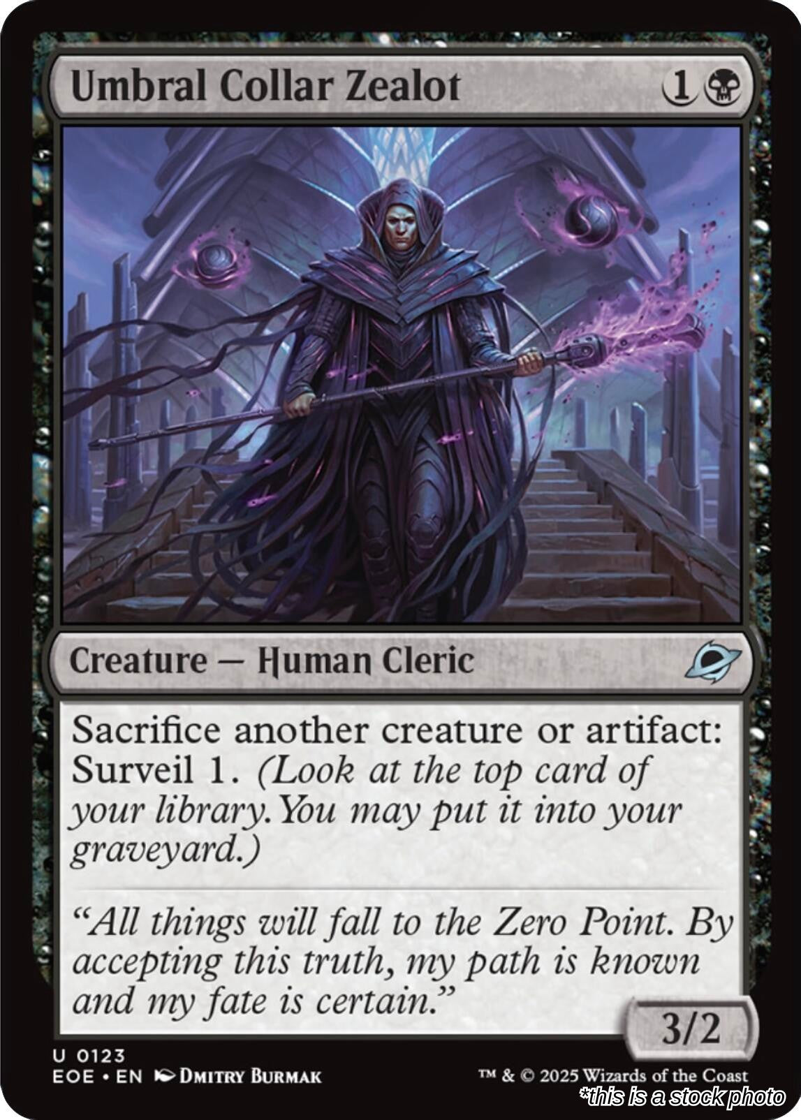 Umbral Collar Zealot