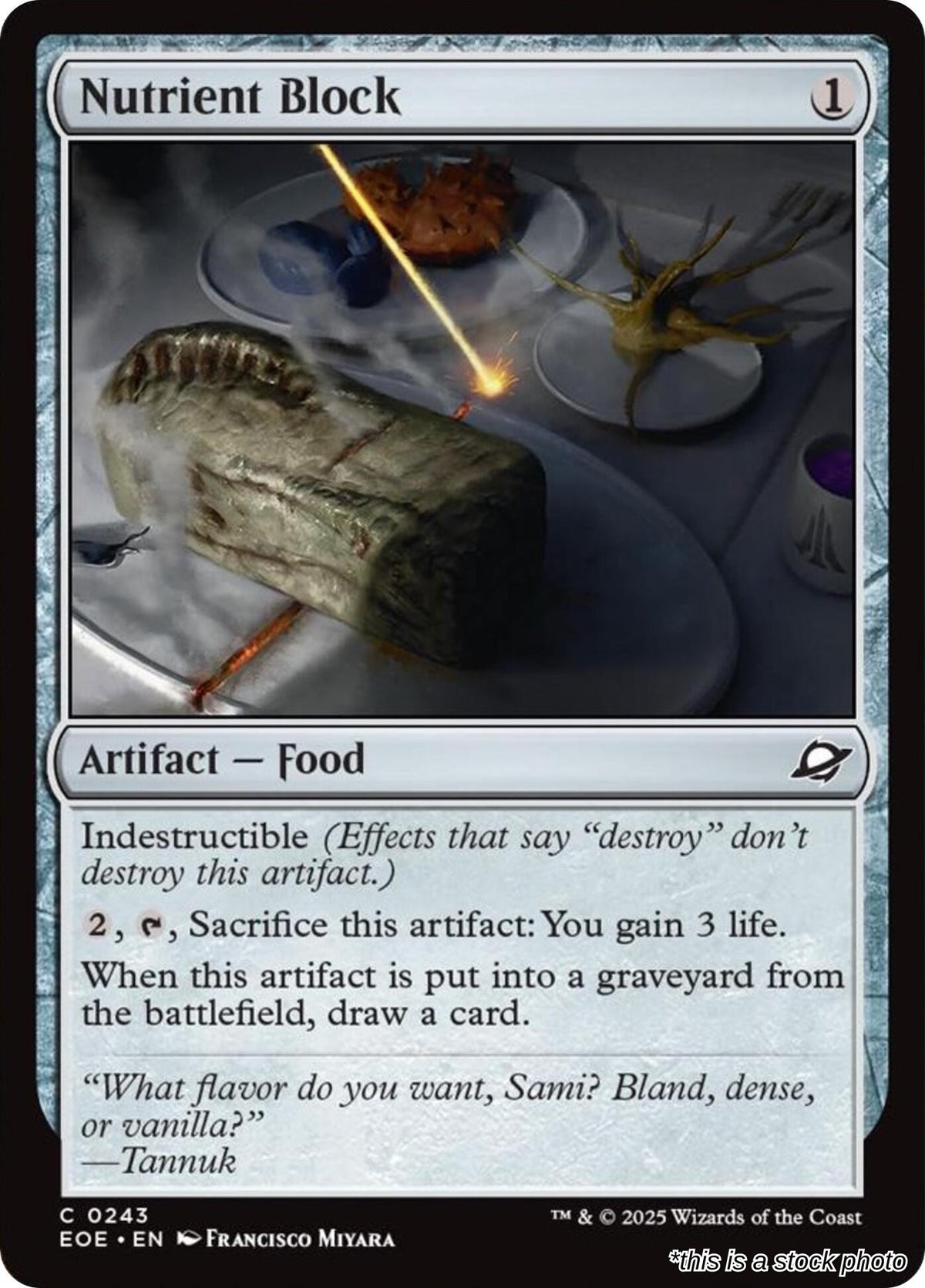 Nutrient Block