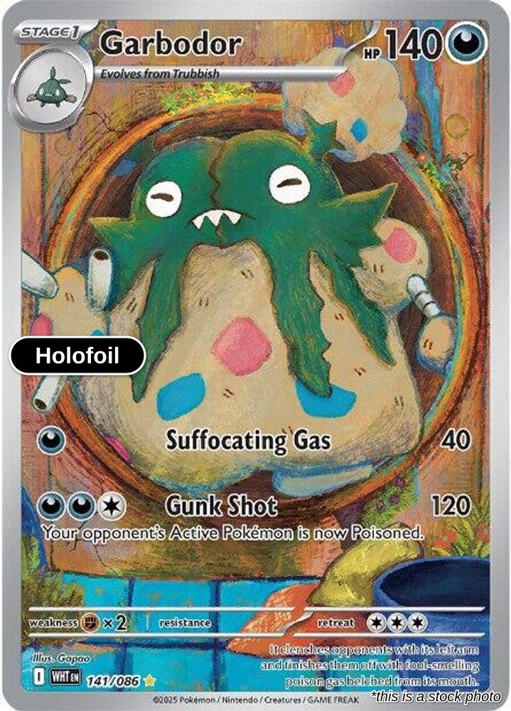 Garbodor - 141/086