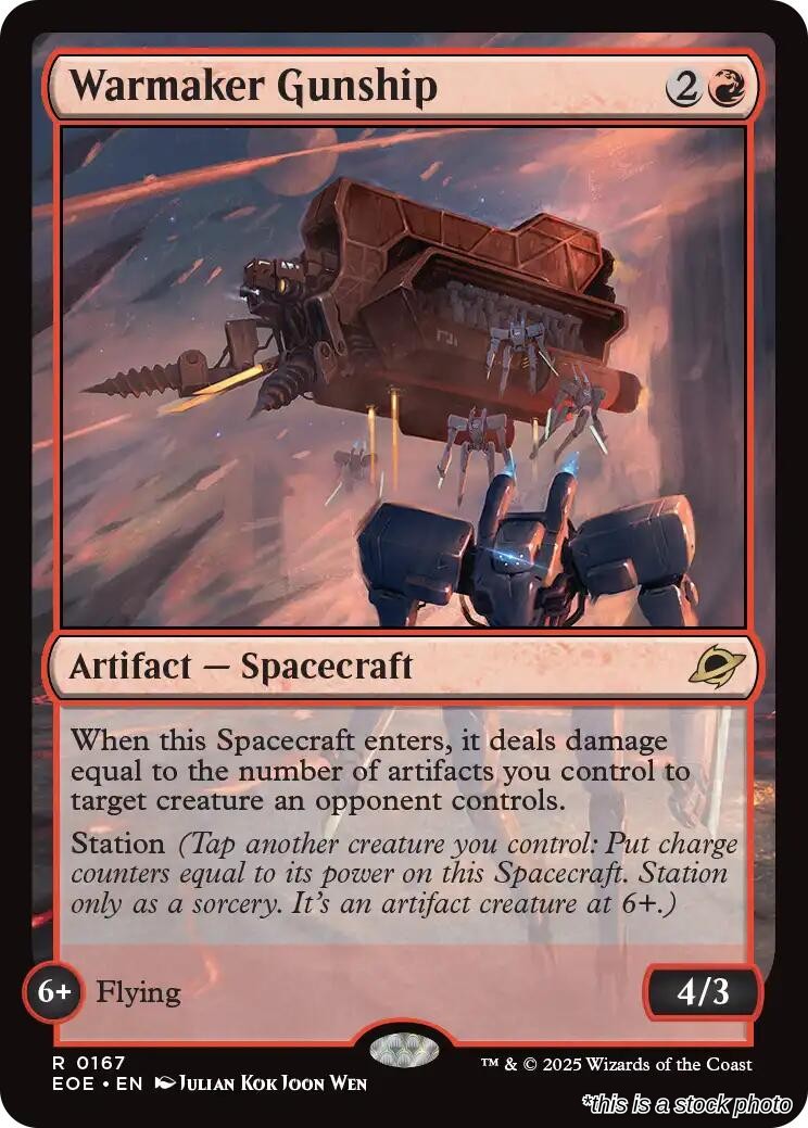 Warmaker Gunship