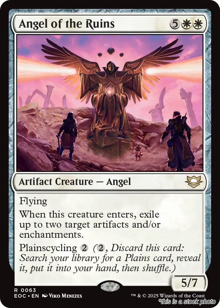Angel of the Ruins