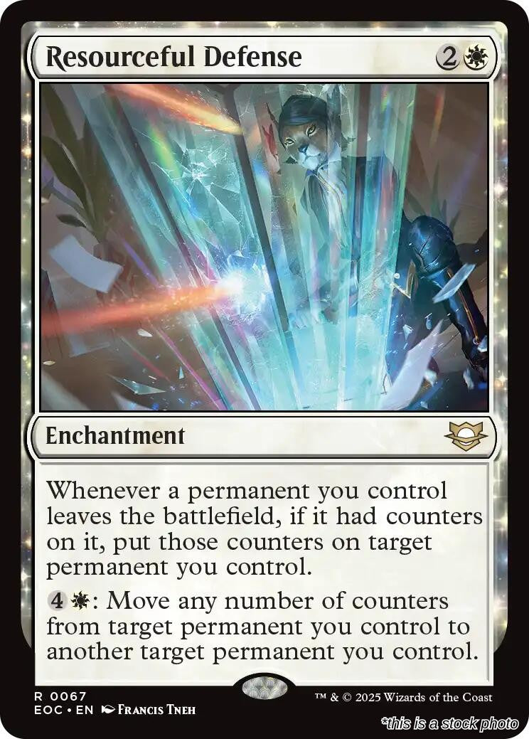 Resourceful Defense