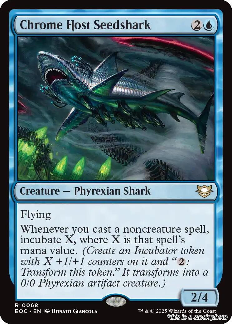 Chrome Host Seedshark