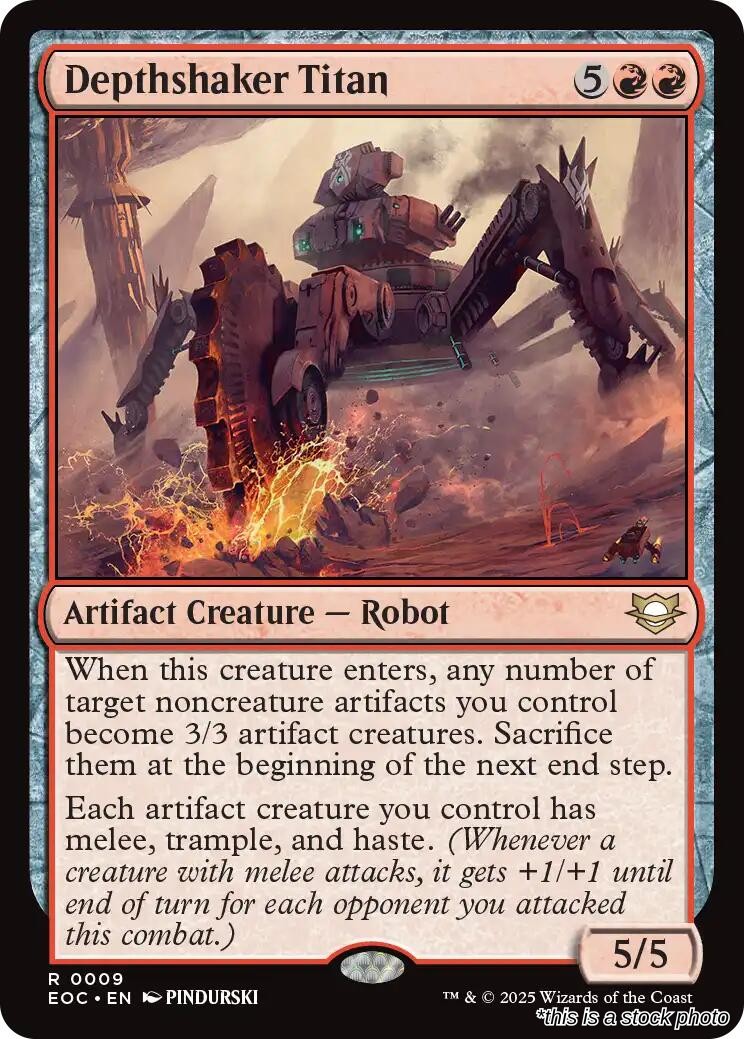 Depthshaker Titan