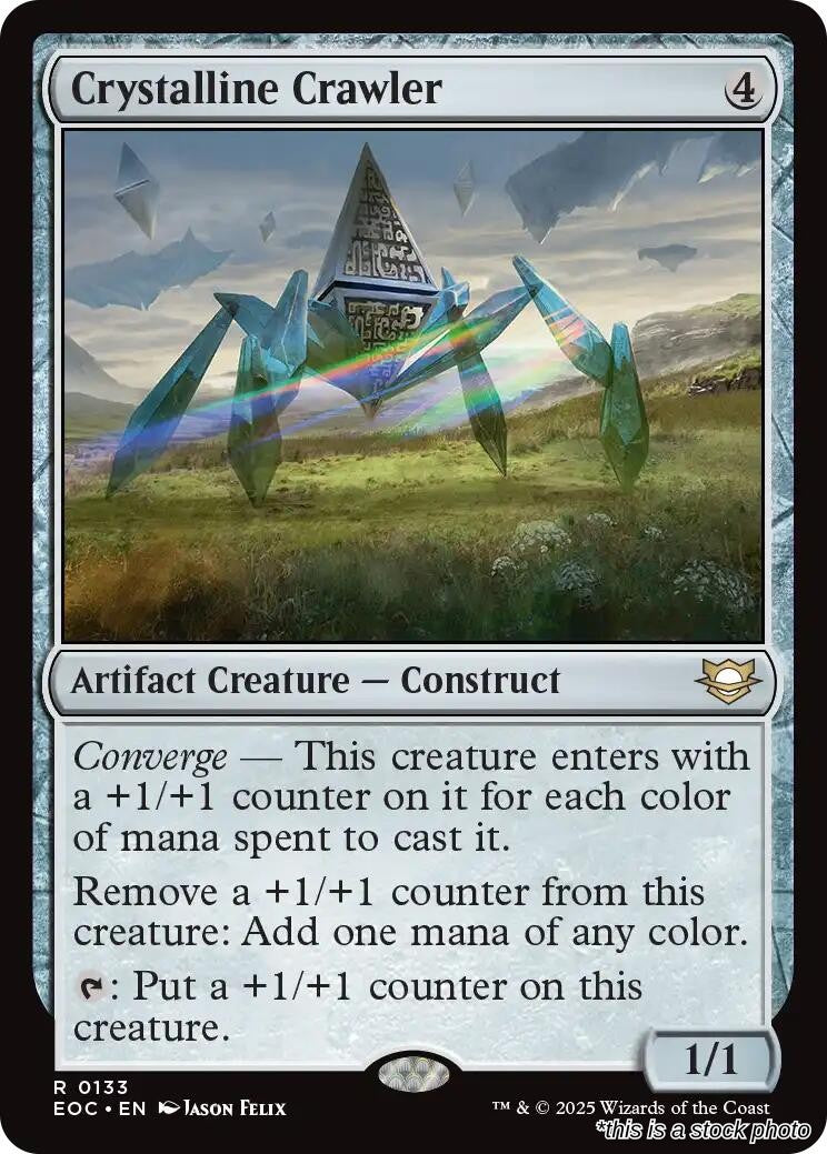 Crystalline Crawler