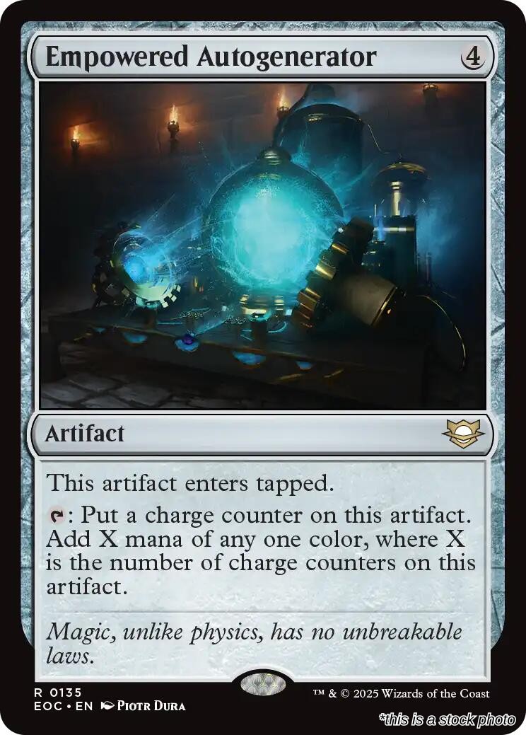 Empowered Autogenerator