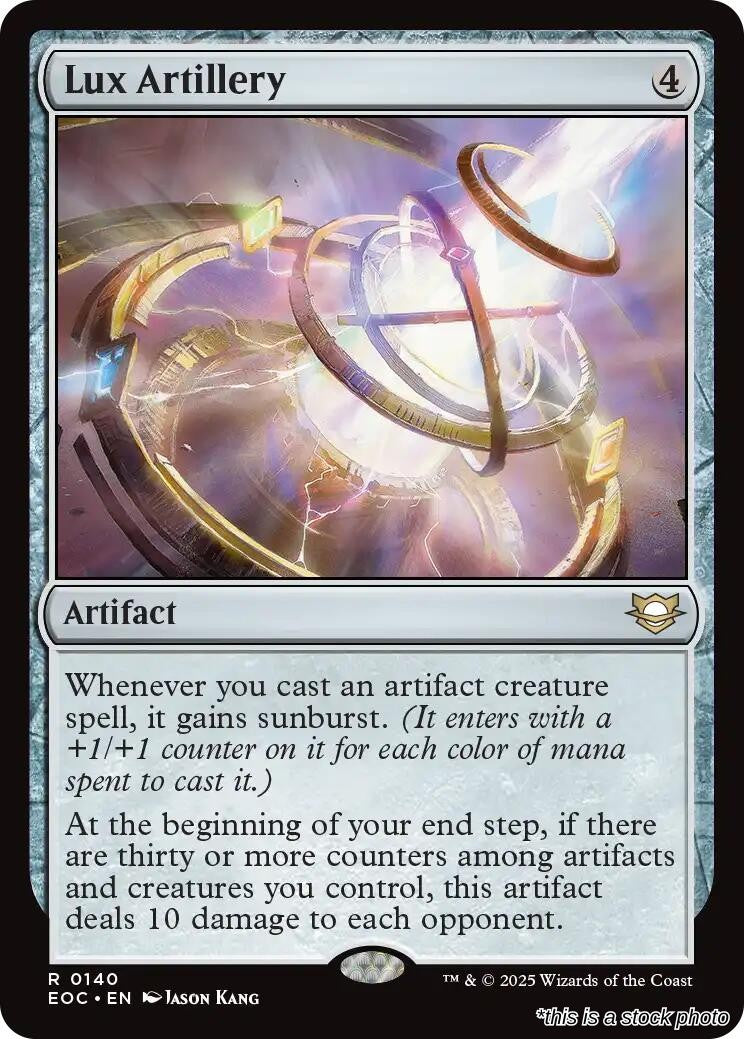 Lux Artillery