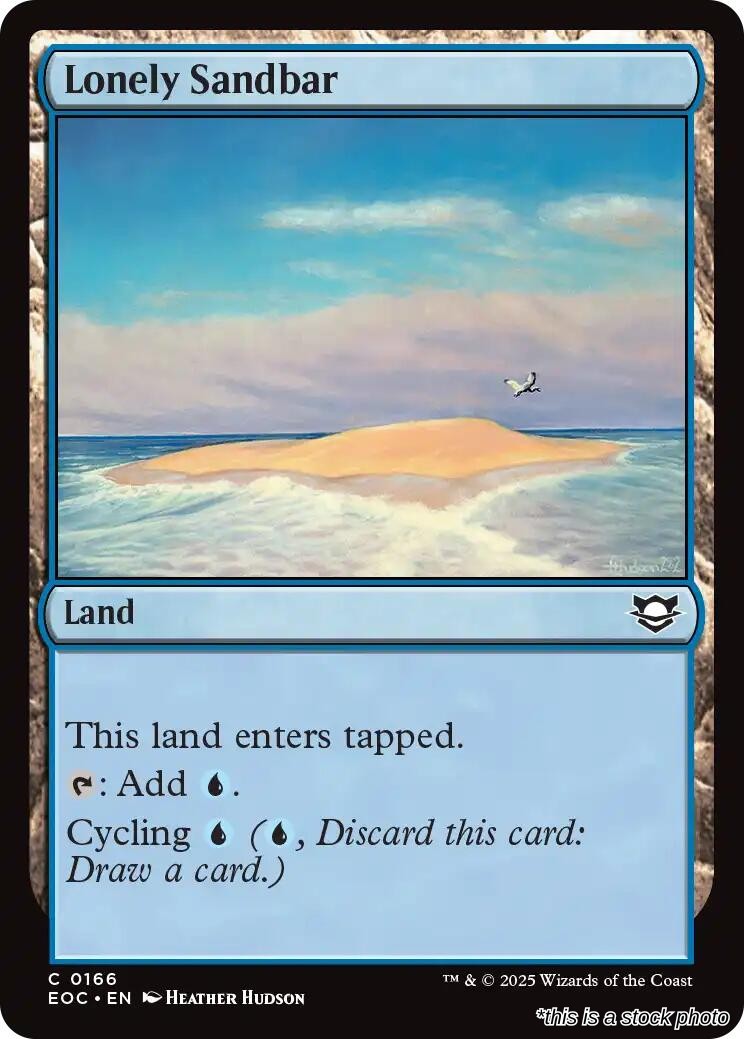 Lonely Sandbar